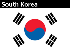 Flag of South Korea